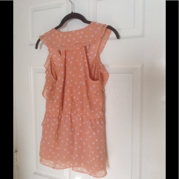 Lauren Conrad racer back blouse - Picture 2 of 4